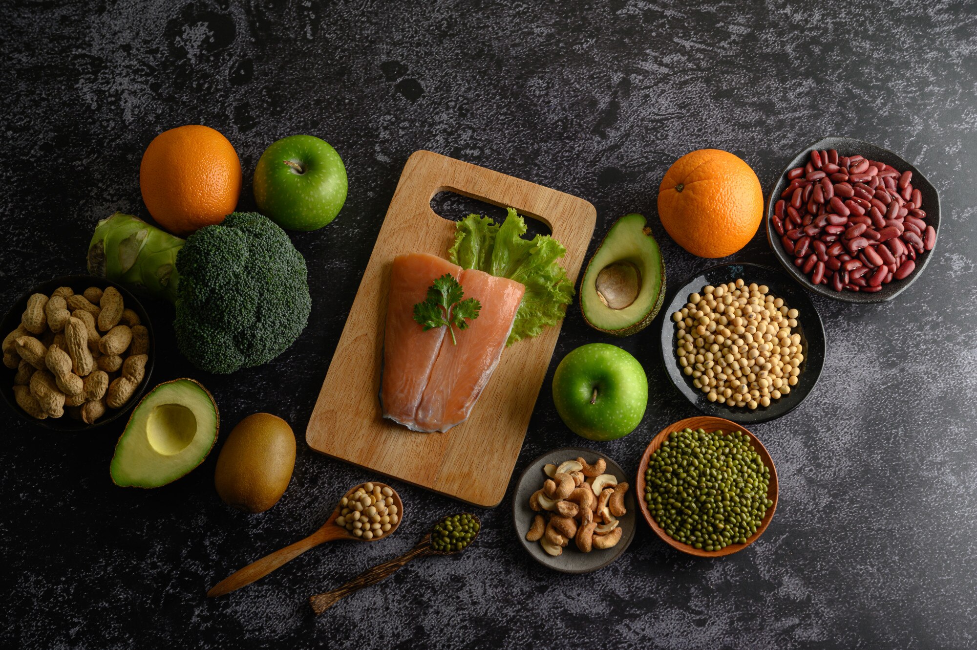 Nutrición base
